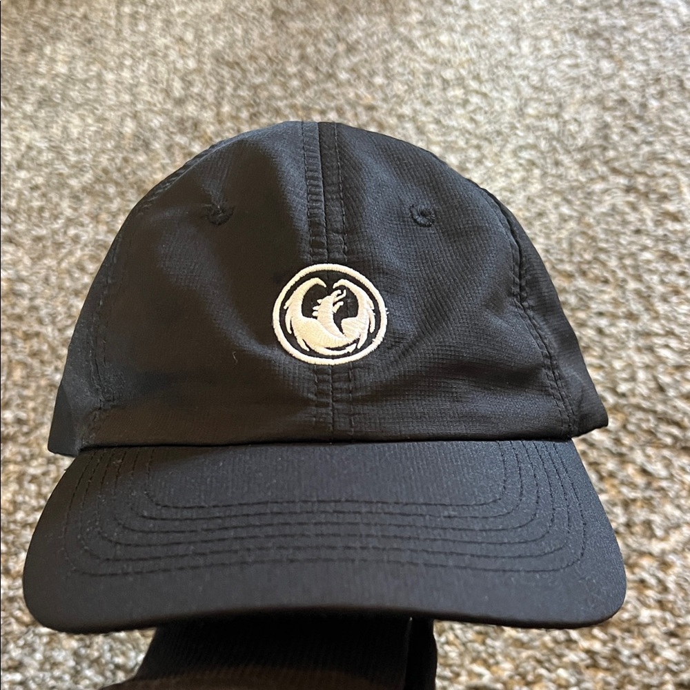 Black Logo Baseball Cap